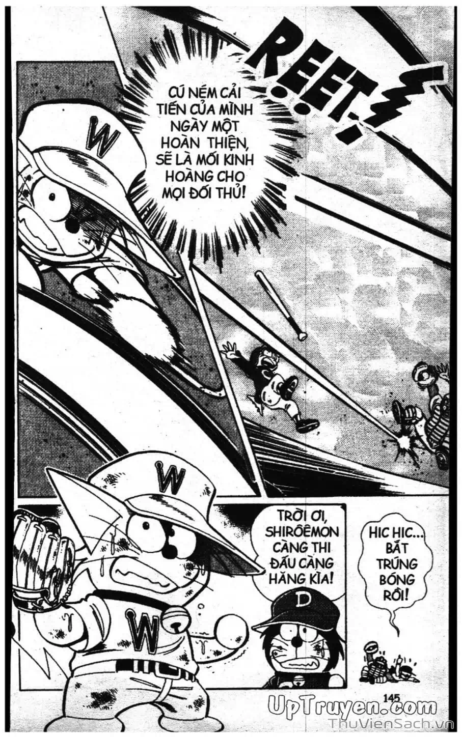 Truyện Tranh Doraemon Bóng Chày trang 3