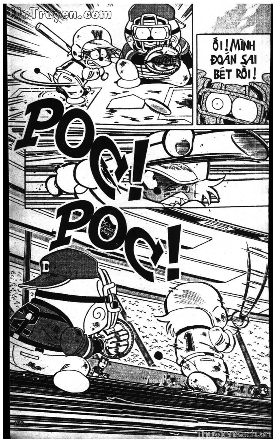 Truyện Tranh Doraemon Bóng Chày trang 3
