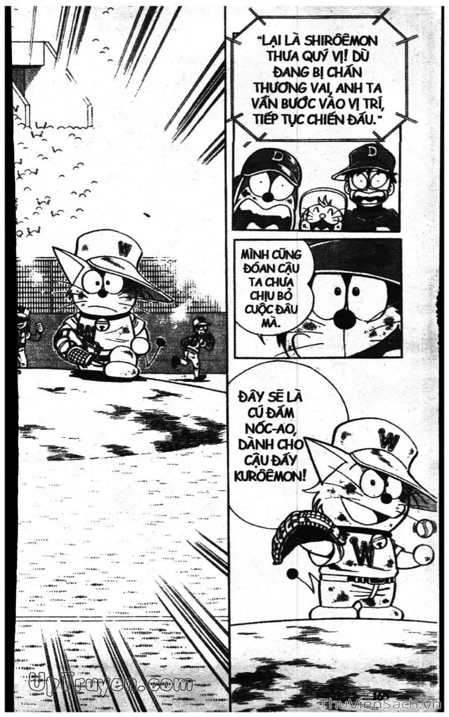 Truyện Tranh Doraemon Bóng Chày trang 3