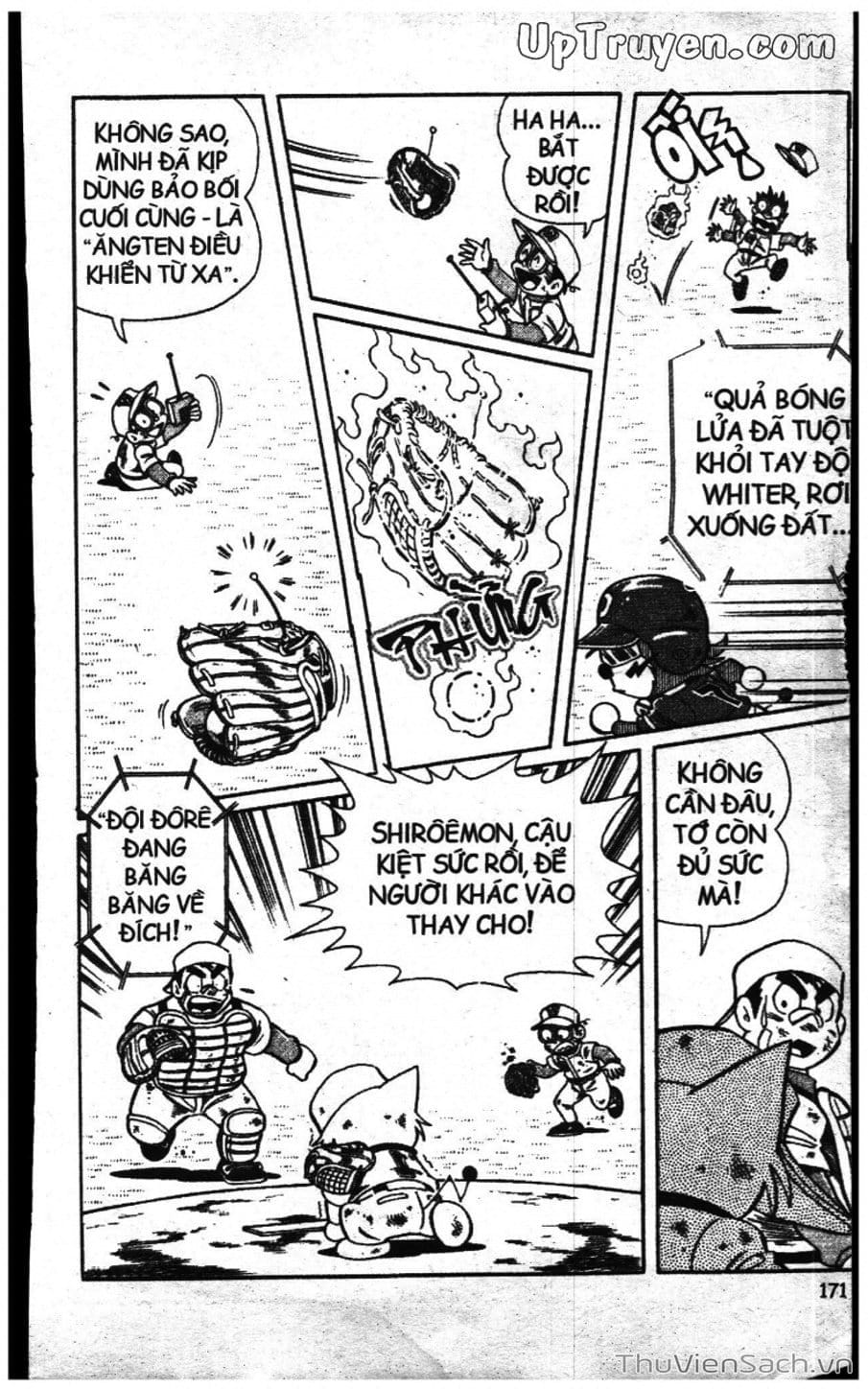 Truyện Tranh Doraemon Bóng Chày trang 3