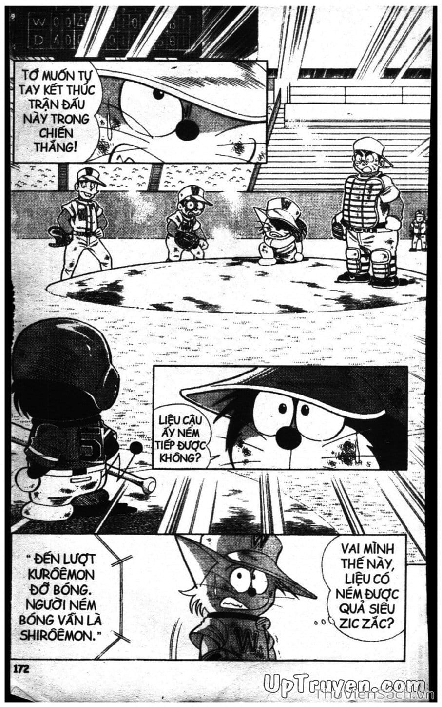 Truyện Tranh Doraemon Bóng Chày trang 3