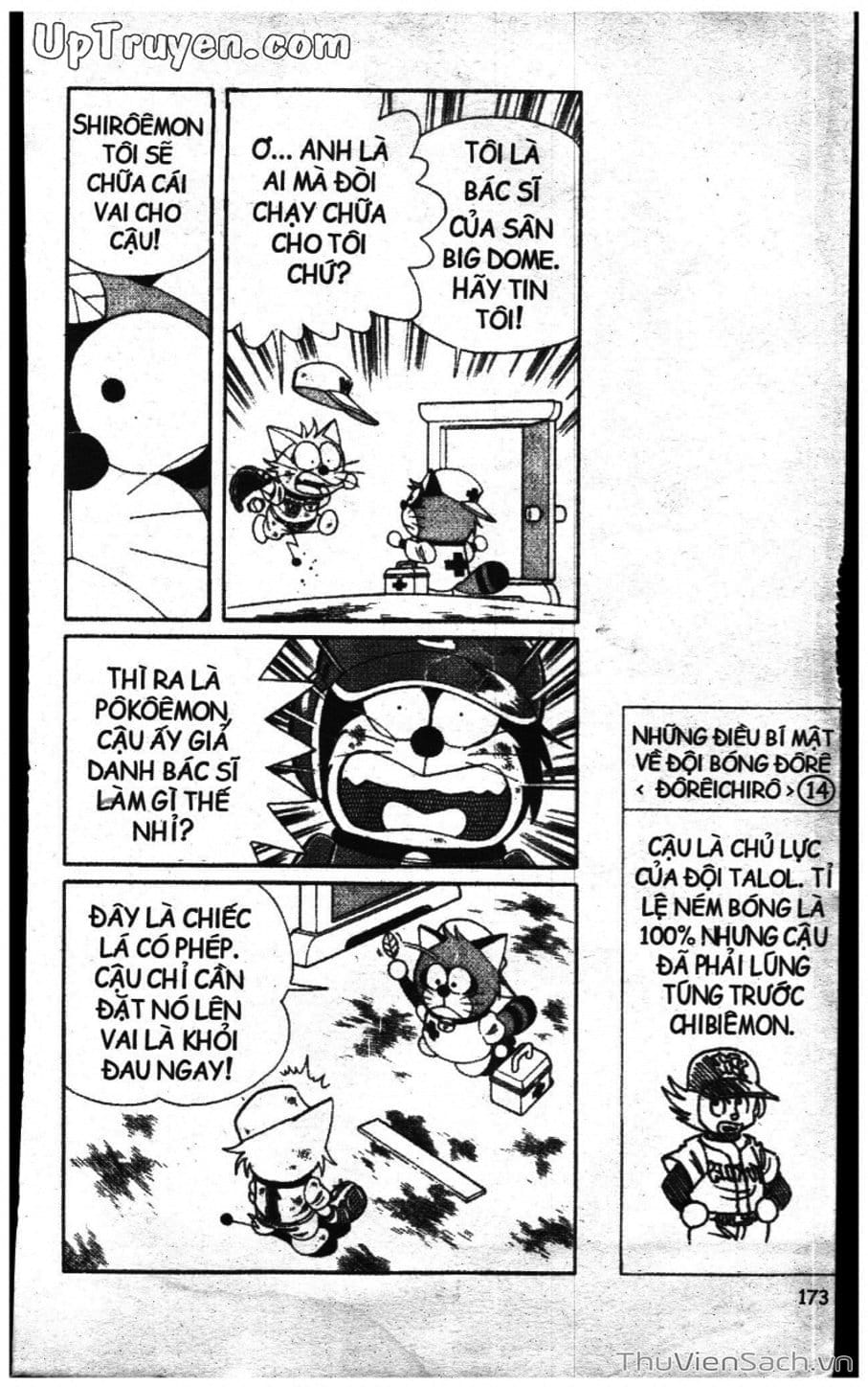 Truyện Tranh Doraemon Bóng Chày trang 3