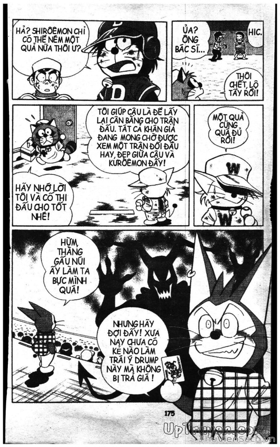 Truyện Tranh Doraemon Bóng Chày trang 3