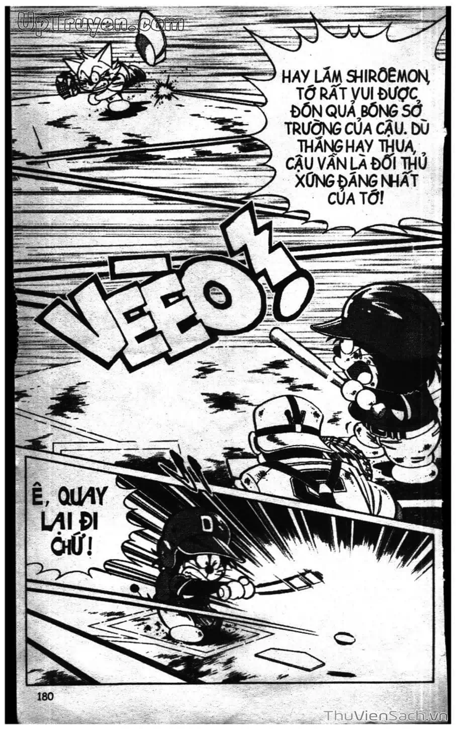 Truyện Tranh Doraemon Bóng Chày trang 3