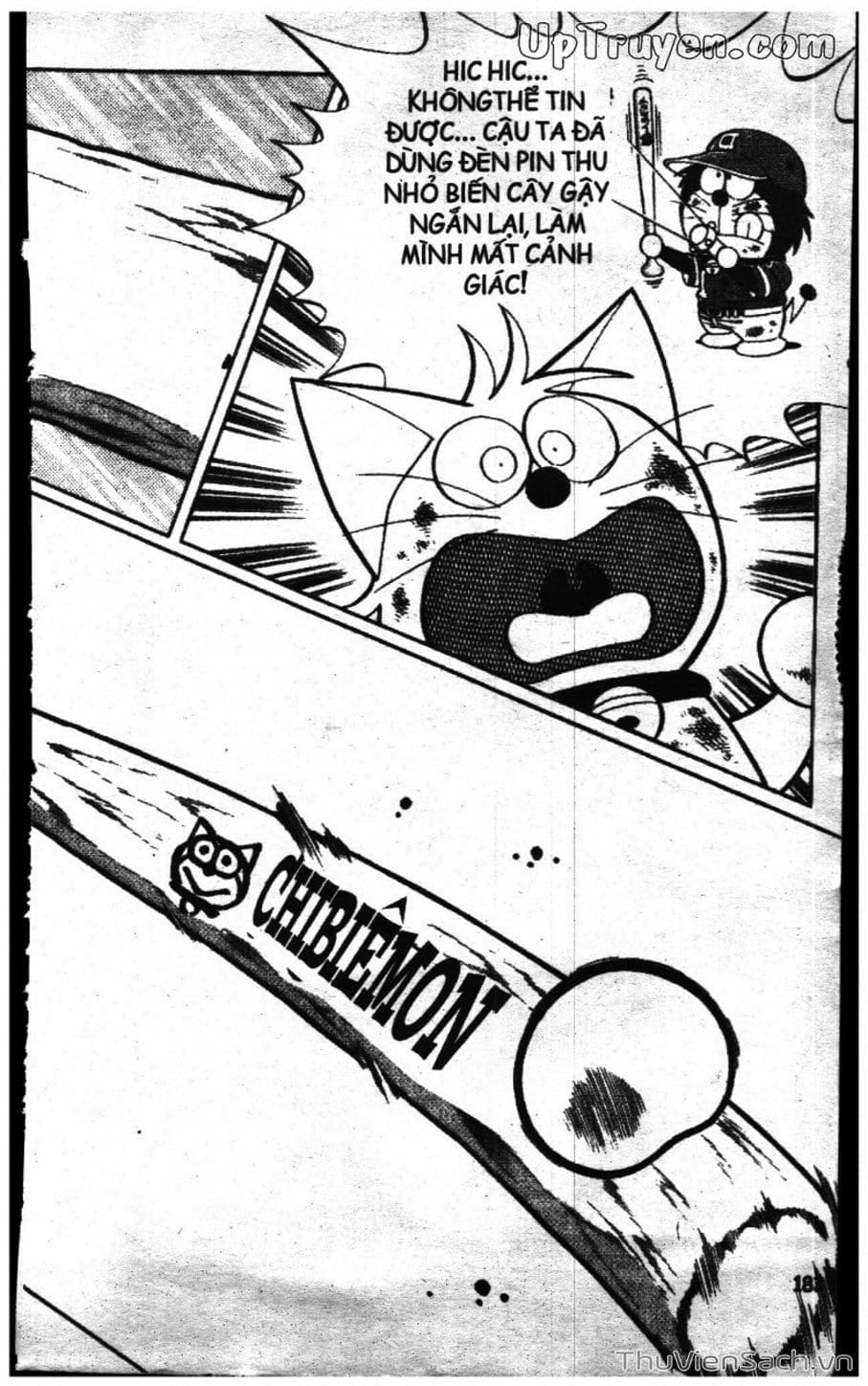 Truyện Tranh Doraemon Bóng Chày trang 3