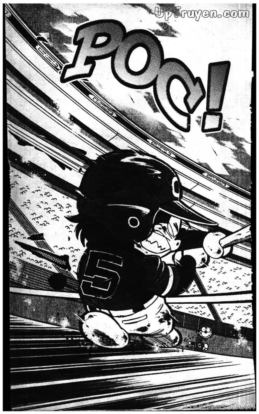 Truyện Tranh Doraemon Bóng Chày trang 3