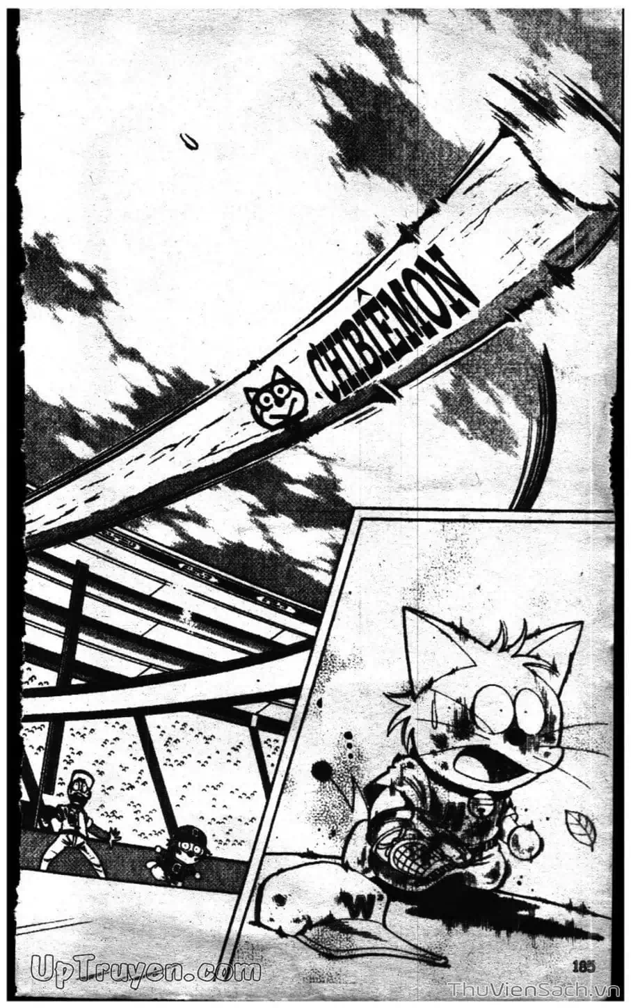 Truyện Tranh Doraemon Bóng Chày trang 3