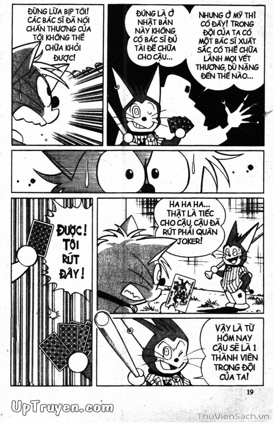 Truyện Tranh Doraemon Bóng Chày trang 3