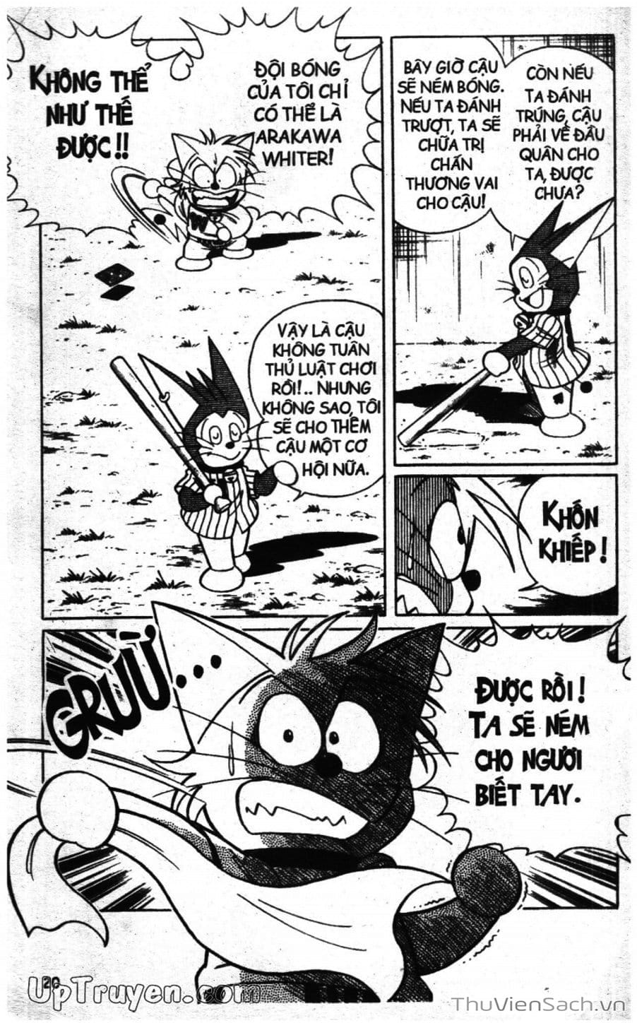 Truyện Tranh Doraemon Bóng Chày trang 3