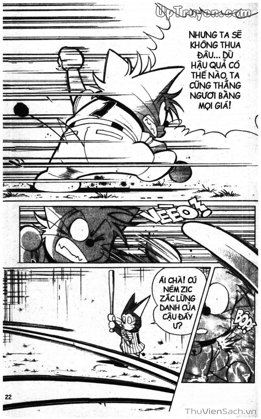 Truyện Tranh Doraemon Bóng Chày trang 3