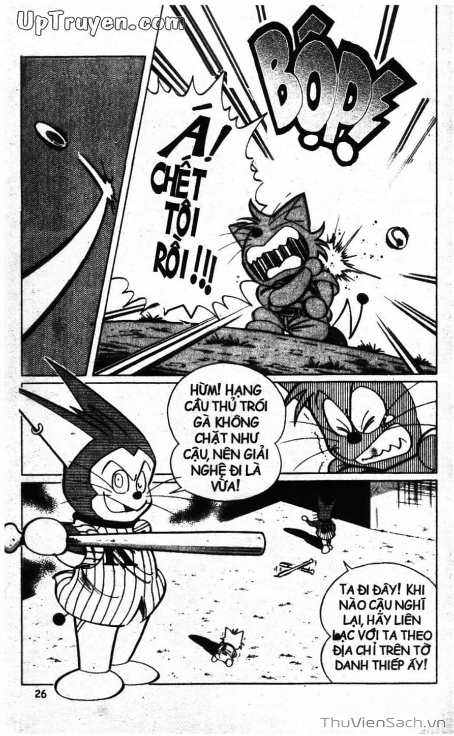 Truyện Tranh Doraemon Bóng Chày trang 3
