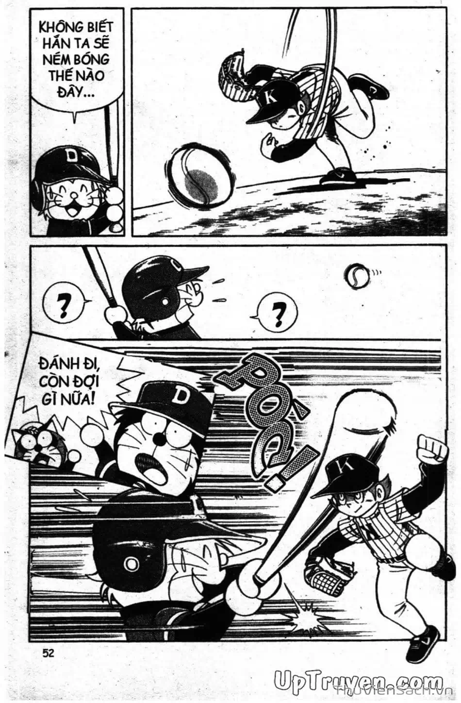 Truyện Tranh Doraemon Bóng Chày trang 3