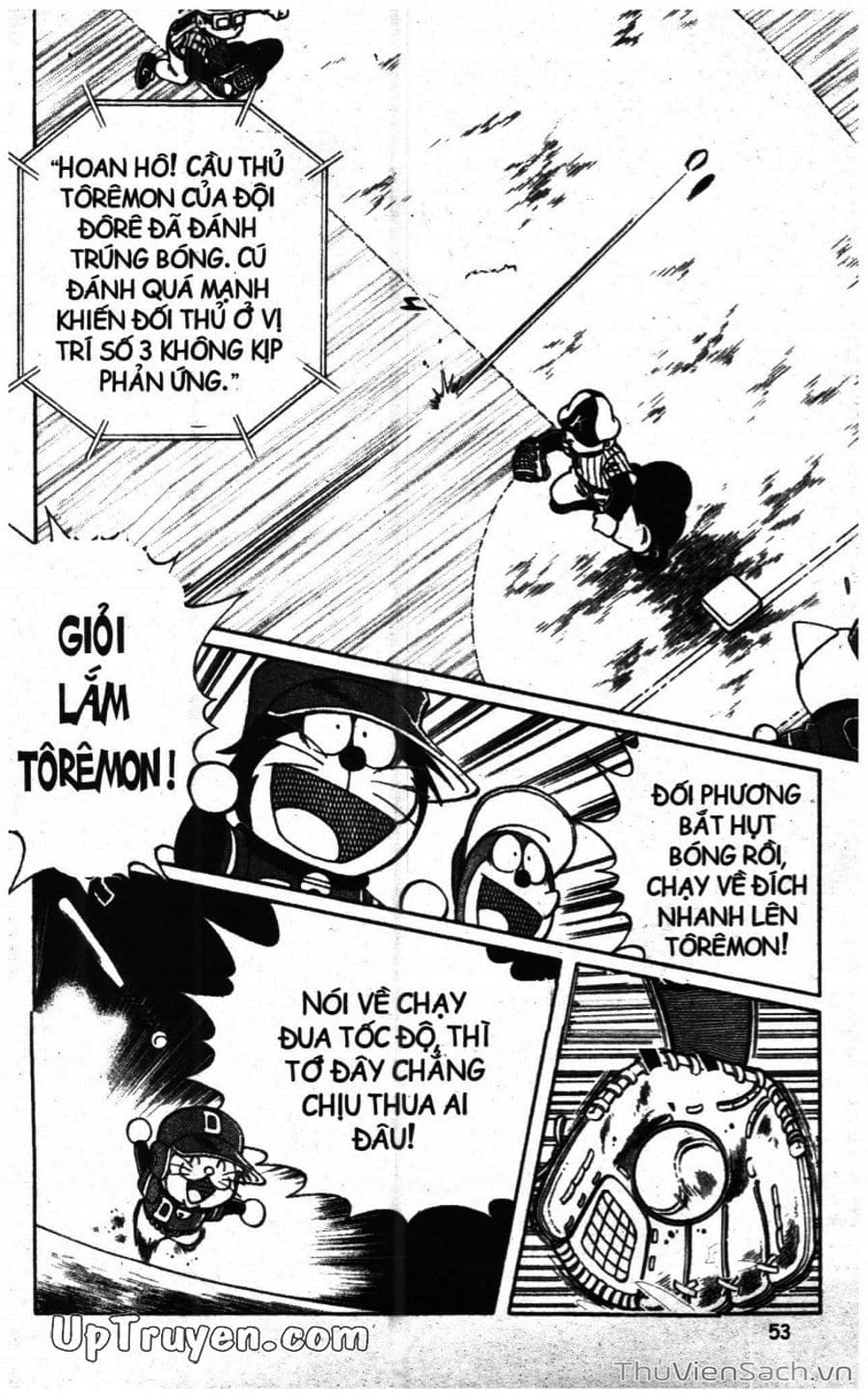 Truyện Tranh Doraemon Bóng Chày trang 3