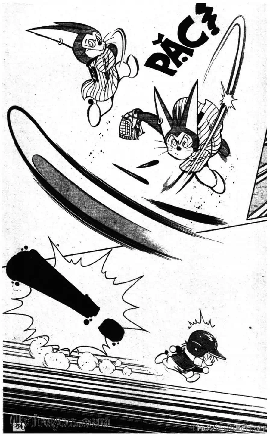 Truyện Tranh Doraemon Bóng Chày trang 3