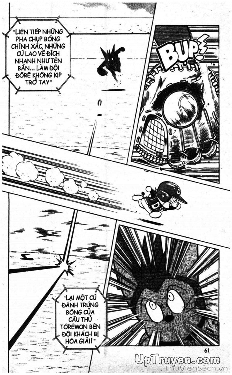 Truyện Tranh Doraemon Bóng Chày trang 3