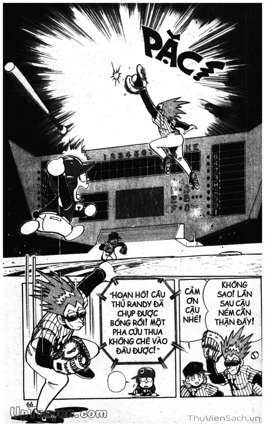 Truyện Tranh Doraemon Bóng Chày trang 3