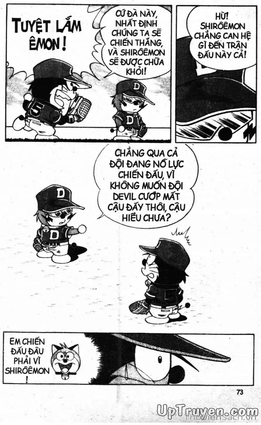 Truyện Tranh Doraemon Bóng Chày trang 3