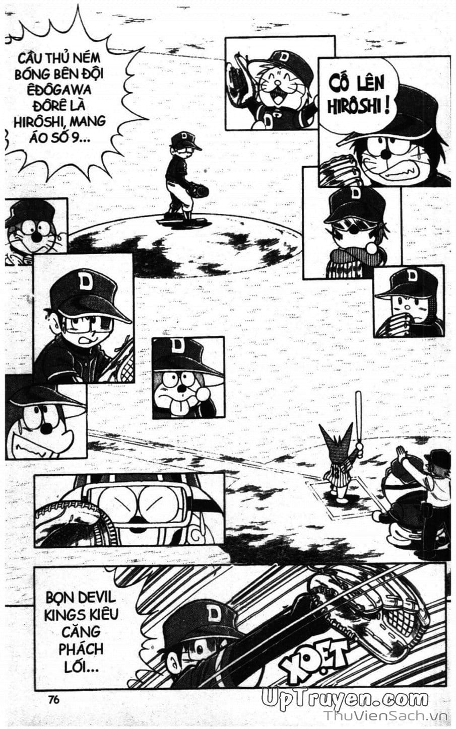 Truyện Tranh Doraemon Bóng Chày trang 3