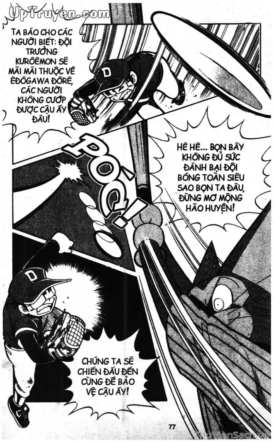 Truyện Tranh Doraemon Bóng Chày trang 3