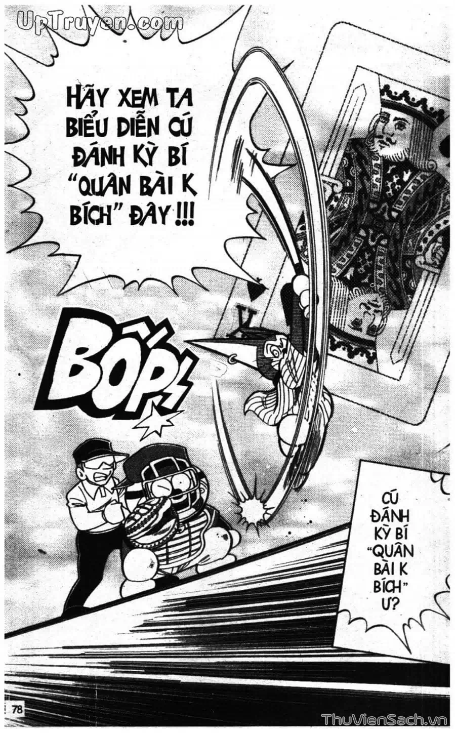 Truyện Tranh Doraemon Bóng Chày trang 3