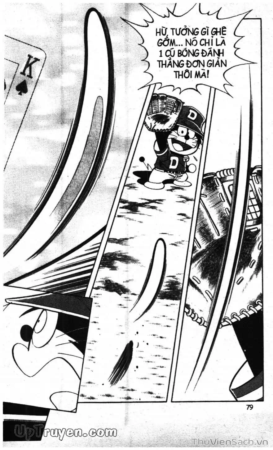 Truyện Tranh Doraemon Bóng Chày trang 3