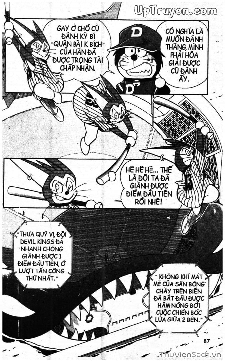 Truyện Tranh Doraemon Bóng Chày trang 3