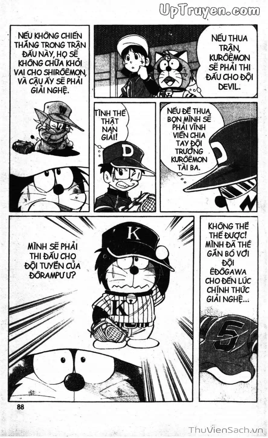 Truyện Tranh Doraemon Bóng Chày trang 3
