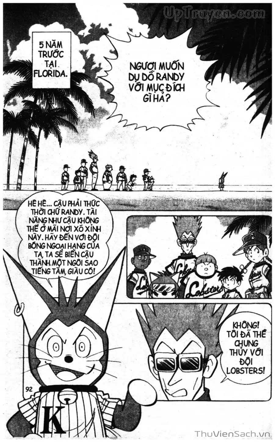 Truyện Tranh Doraemon Bóng Chày trang 3