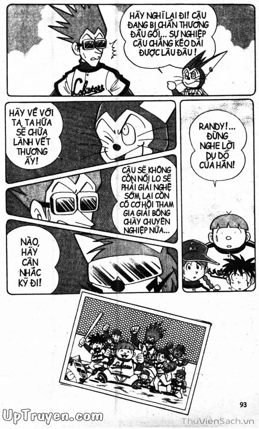 Truyện Tranh Doraemon Bóng Chày trang 3