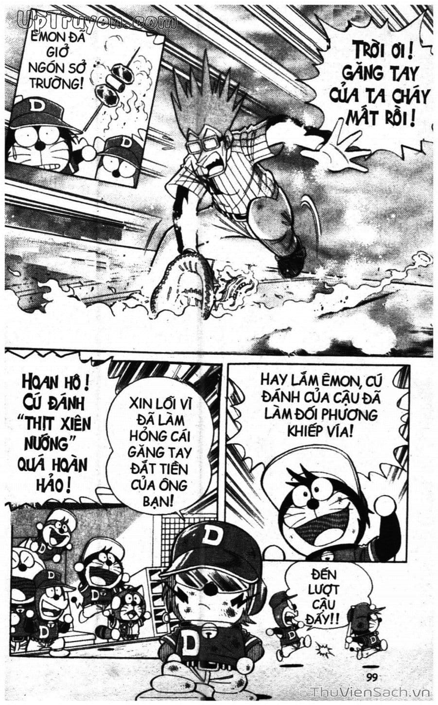 Truyện Tranh Doraemon Bóng Chày trang 3