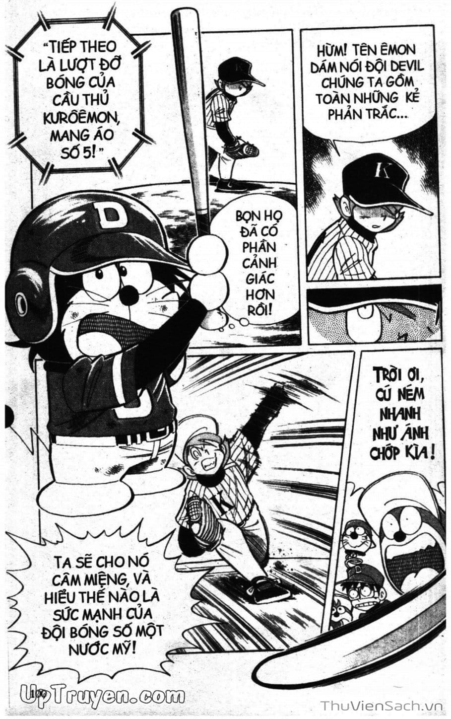 Truyện Tranh Doraemon Bóng Chày trang 3