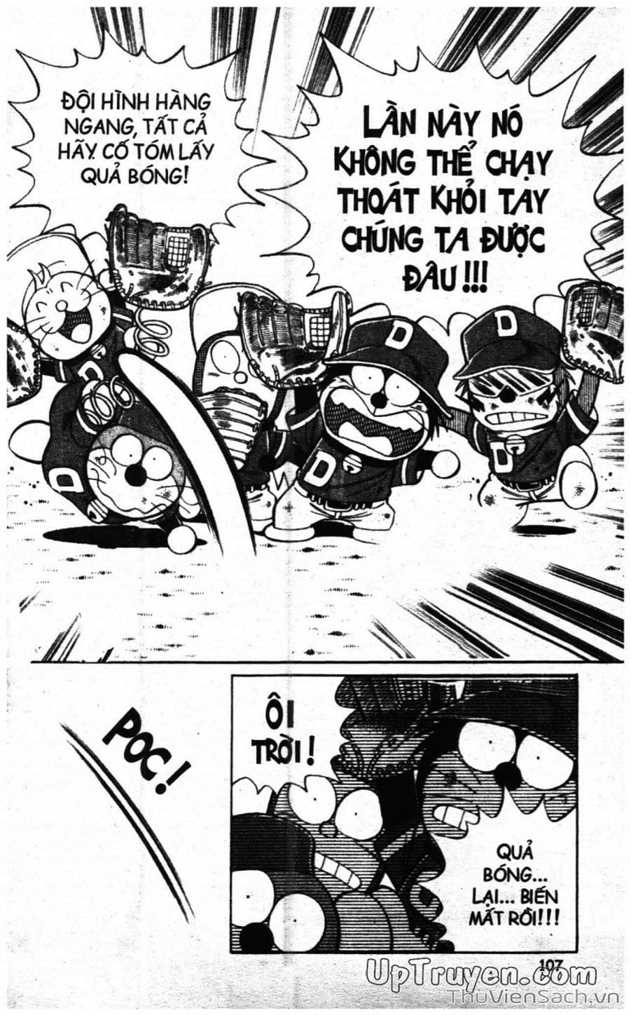 Truyện Tranh Doraemon Bóng Chày trang 3