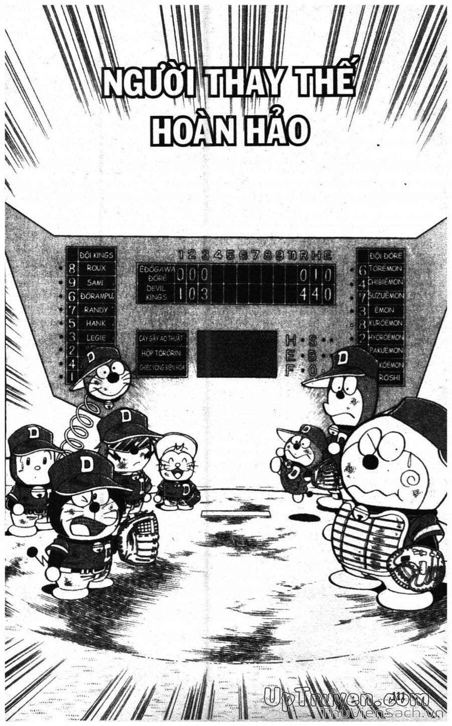 Truyện Tranh Doraemon Bóng Chày trang 3