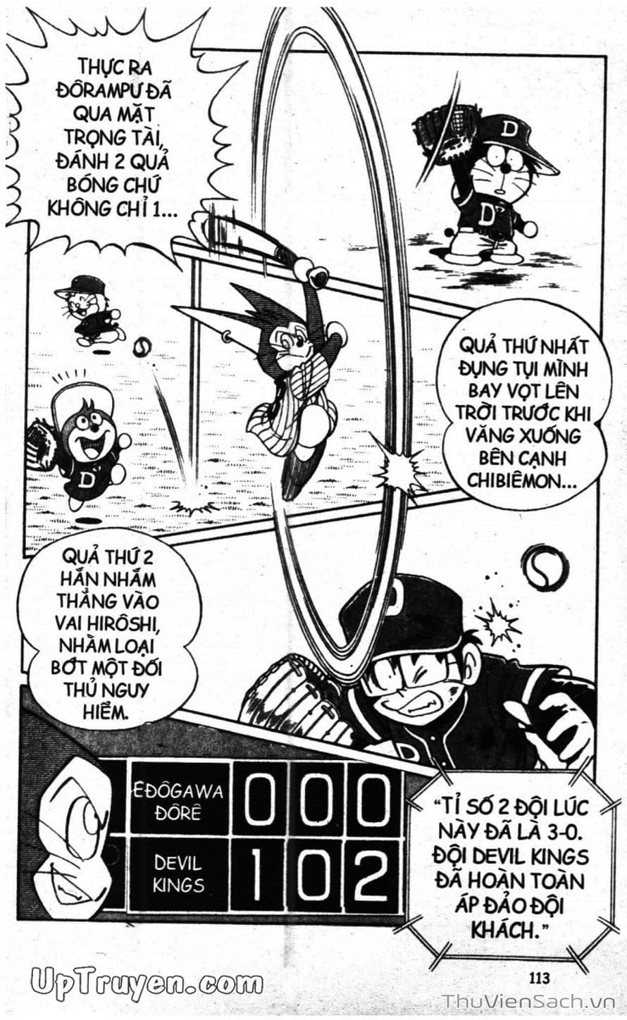 Truyện Tranh Doraemon Bóng Chày trang 3