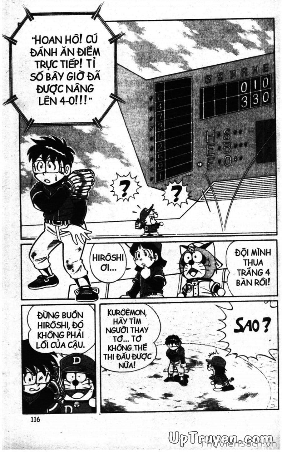 Truyện Tranh Doraemon Bóng Chày trang 3