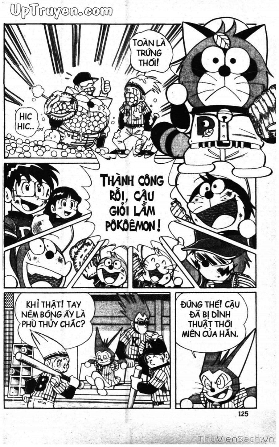 Truyện Tranh Doraemon Bóng Chày trang 3
