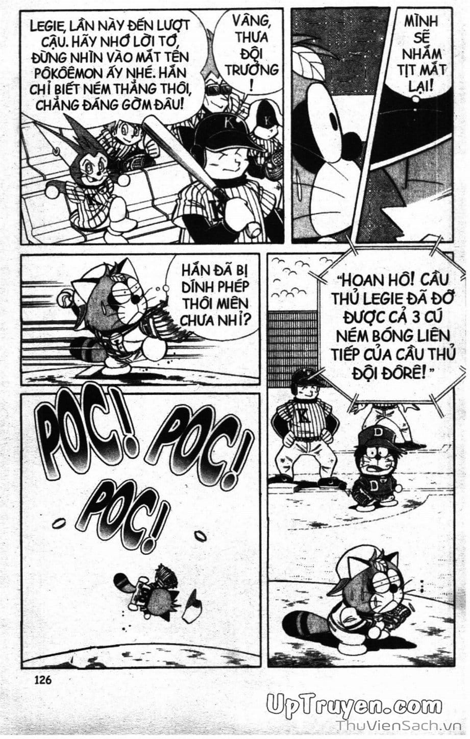 Truyện Tranh Doraemon Bóng Chày trang 3