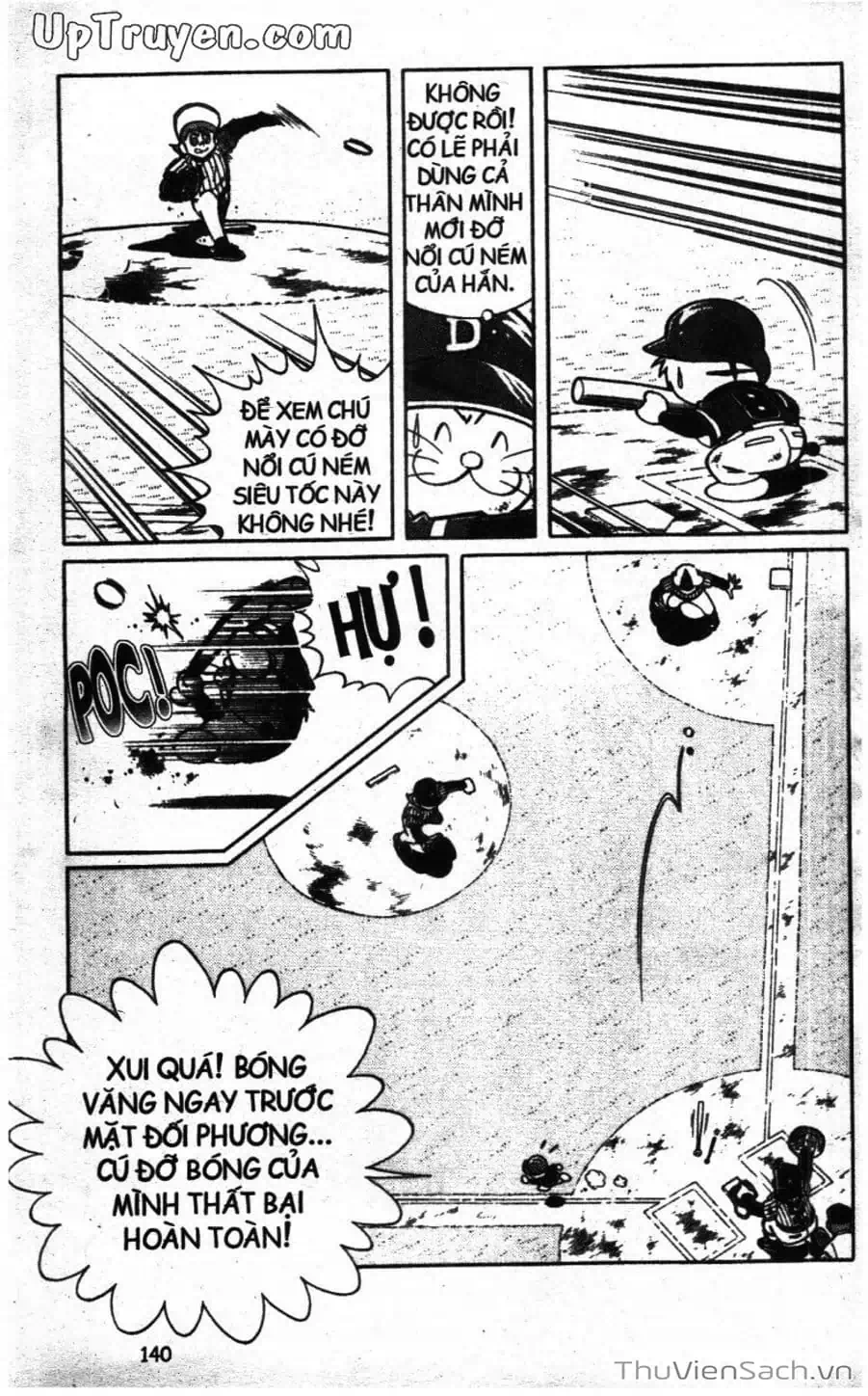 Truyện Tranh Doraemon Bóng Chày trang 3