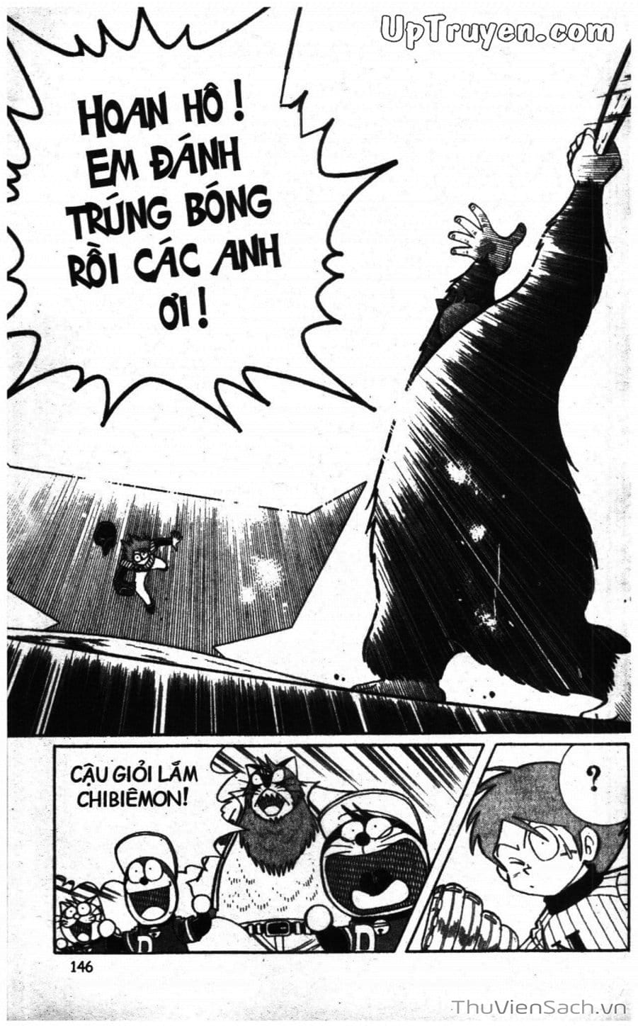 Truyện Tranh Doraemon Bóng Chày trang 3