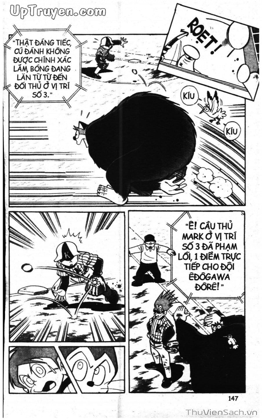 Truyện Tranh Doraemon Bóng Chày trang 3