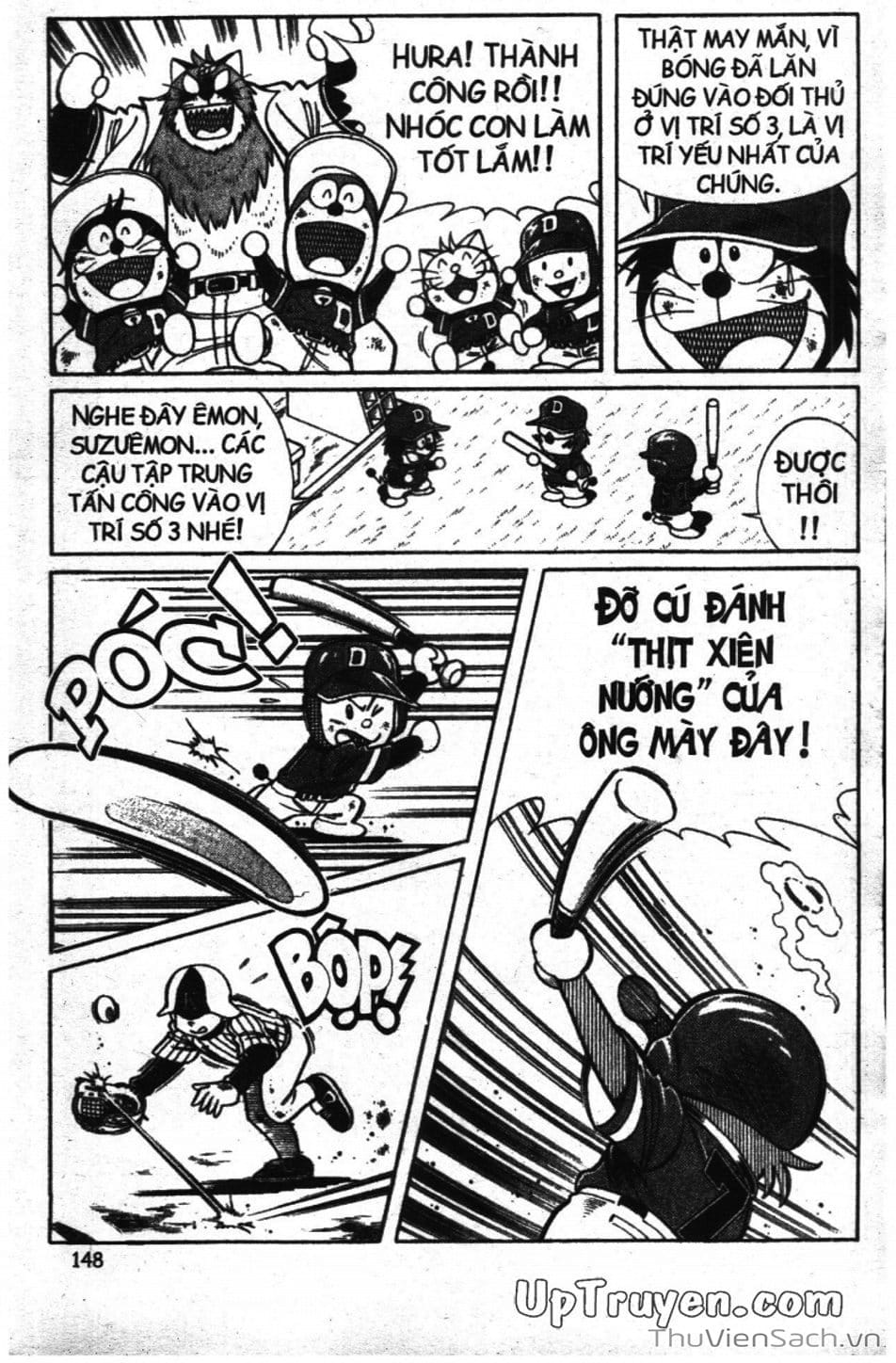 Truyện Tranh Doraemon Bóng Chày trang 3