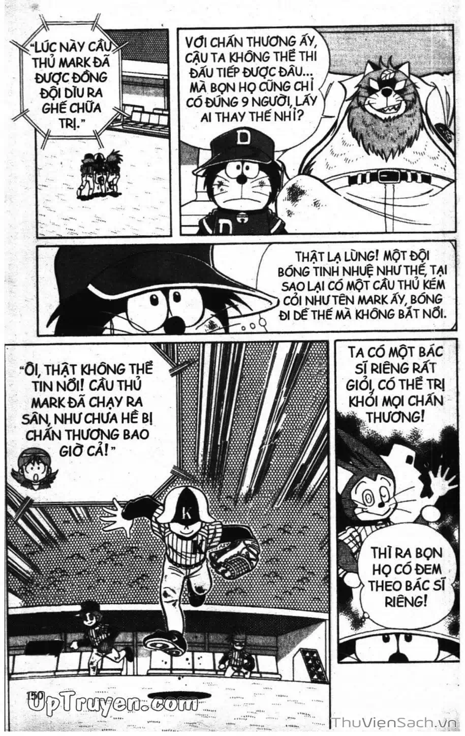 Truyện Tranh Doraemon Bóng Chày trang 3