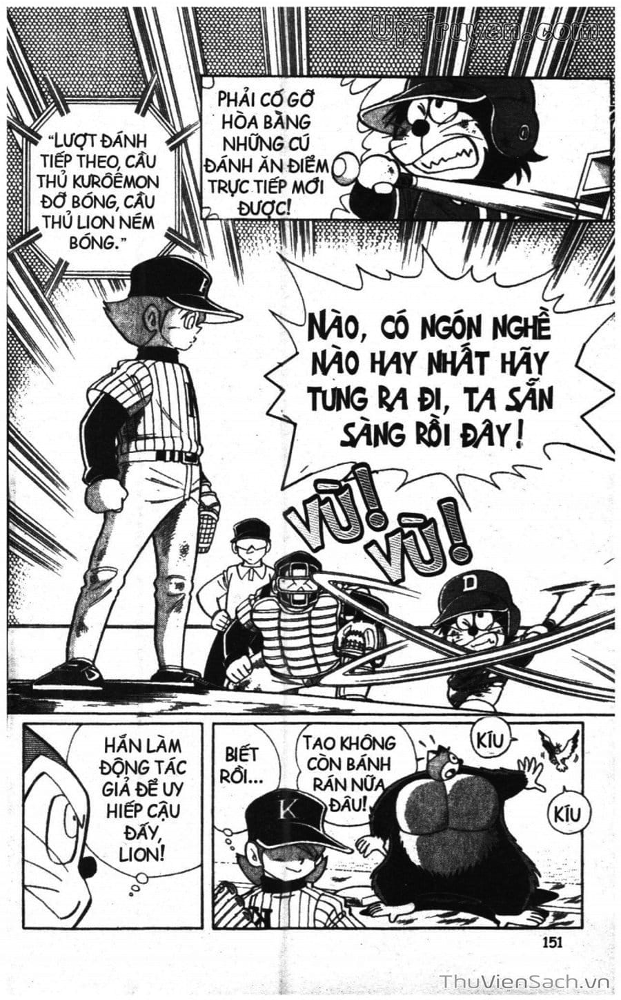 Truyện Tranh Doraemon Bóng Chày trang 3