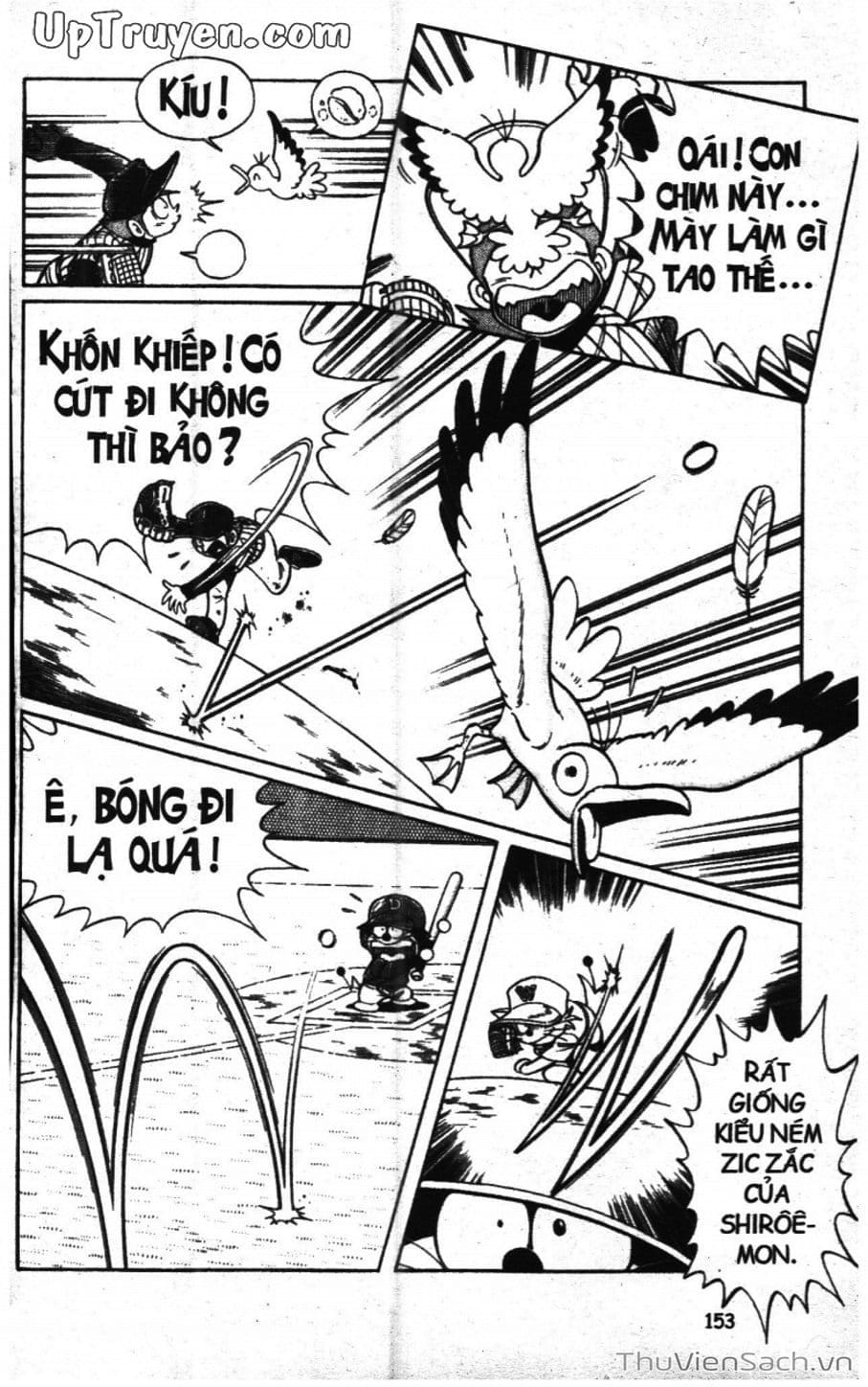 Truyện Tranh Doraemon Bóng Chày trang 3