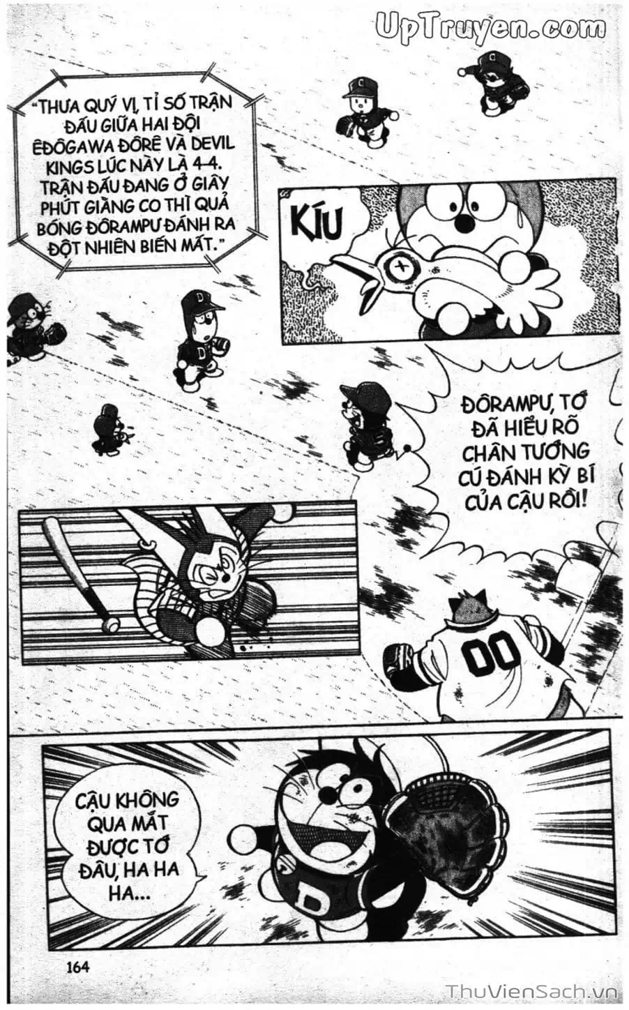 Truyện Tranh Doraemon Bóng Chày trang 3