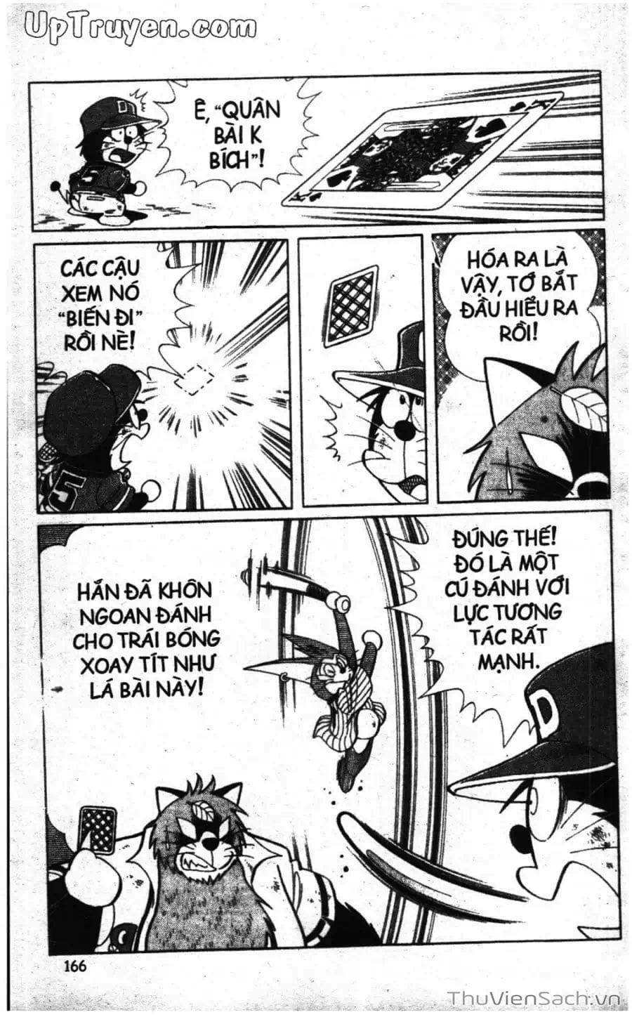 Truyện Tranh Doraemon Bóng Chày trang 3