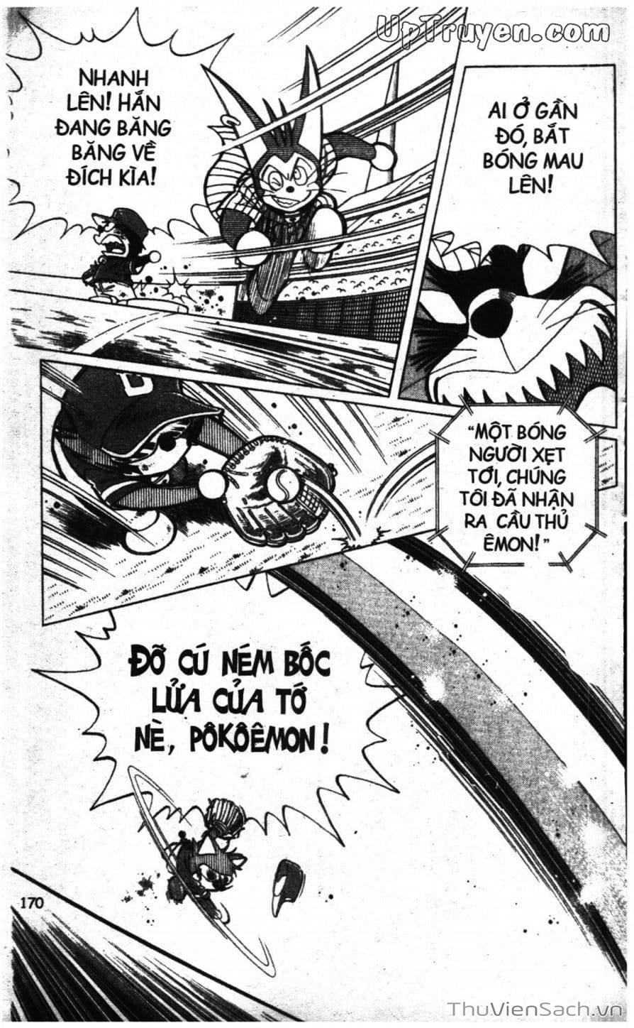 Truyện Tranh Doraemon Bóng Chày trang 3