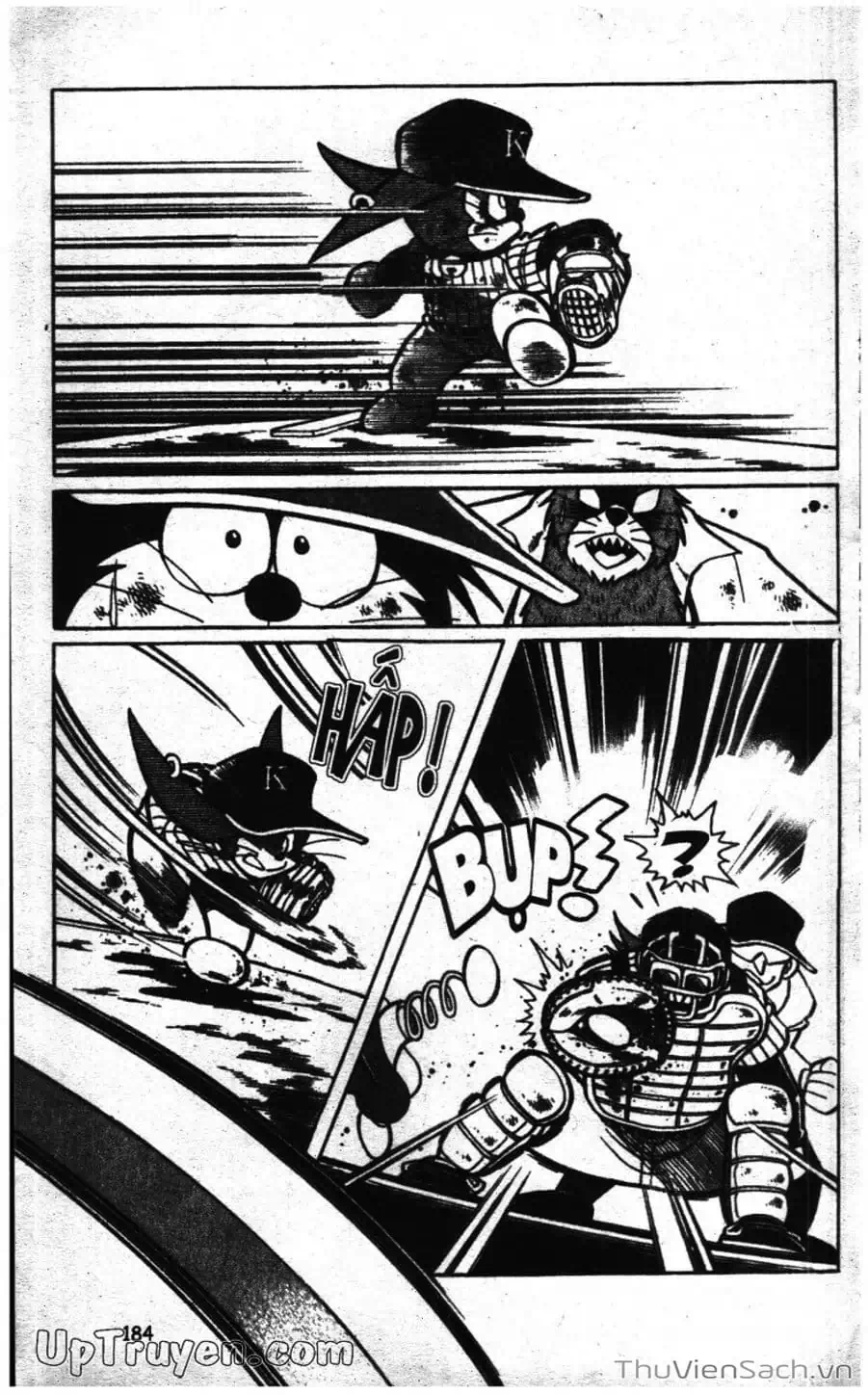 Truyện Tranh Doraemon Bóng Chày trang 3