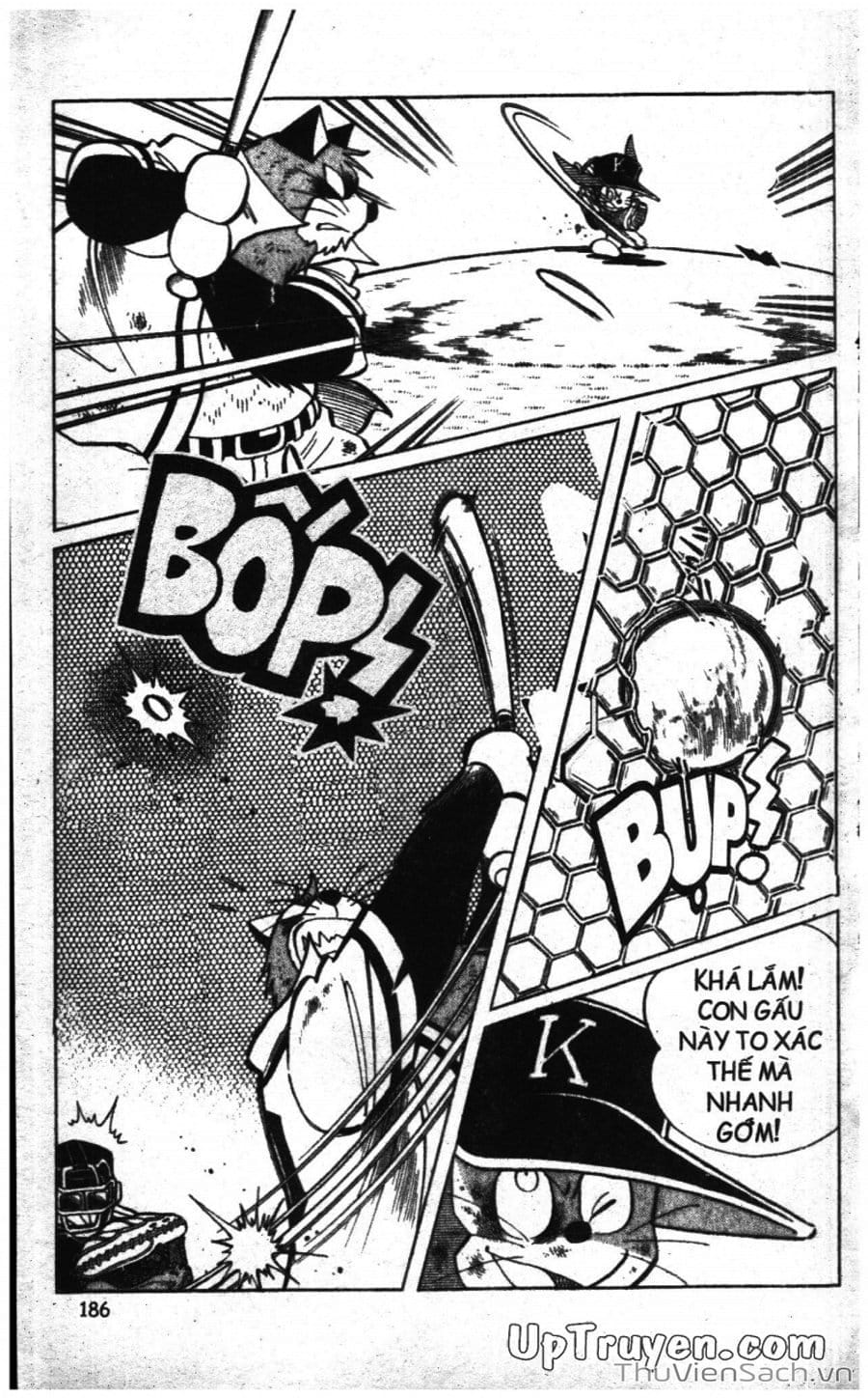 Truyện Tranh Doraemon Bóng Chày trang 3