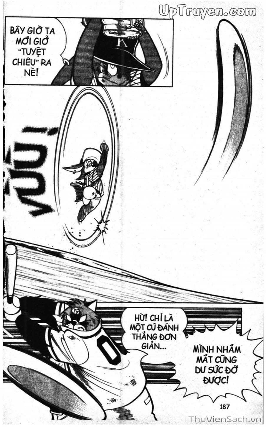 Truyện Tranh Doraemon Bóng Chày trang 3